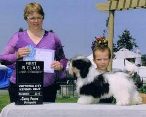 Champion MistyTrails Arklands Desi Arnaz